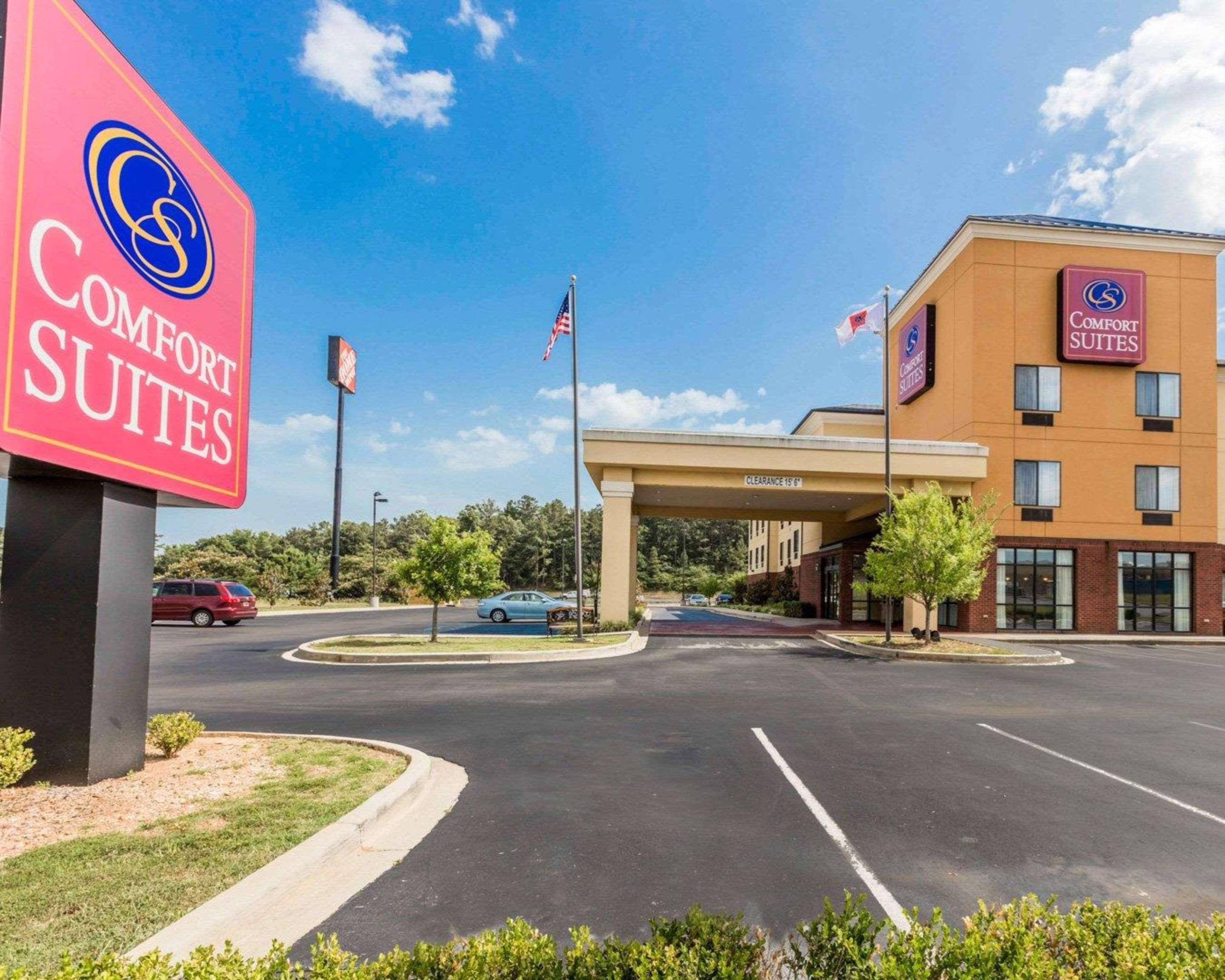 Comfort Suites Pell City I-20 Exit 158 Extérieur photo