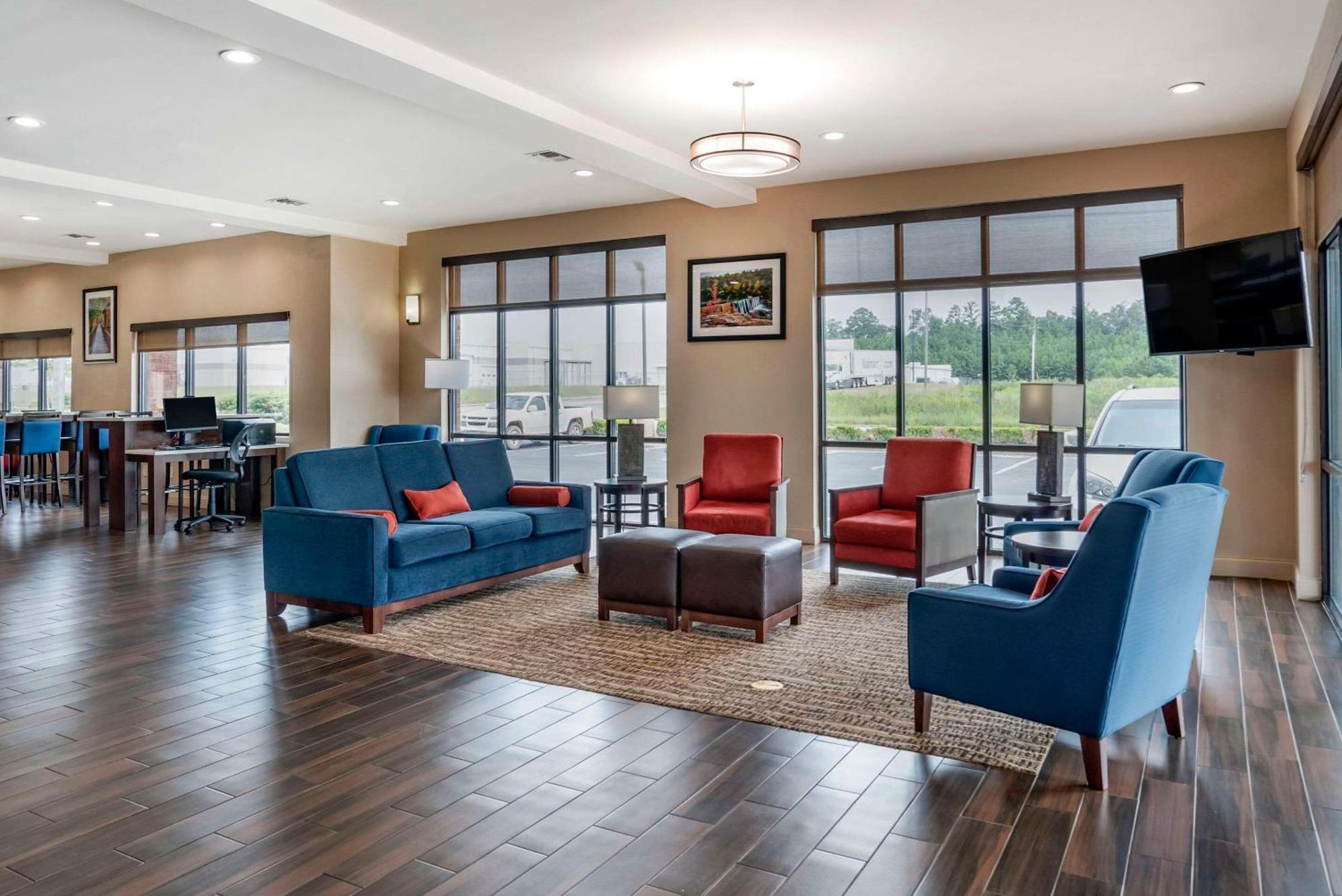 Comfort Suites Pell City I-20 Exit 158 Extérieur photo