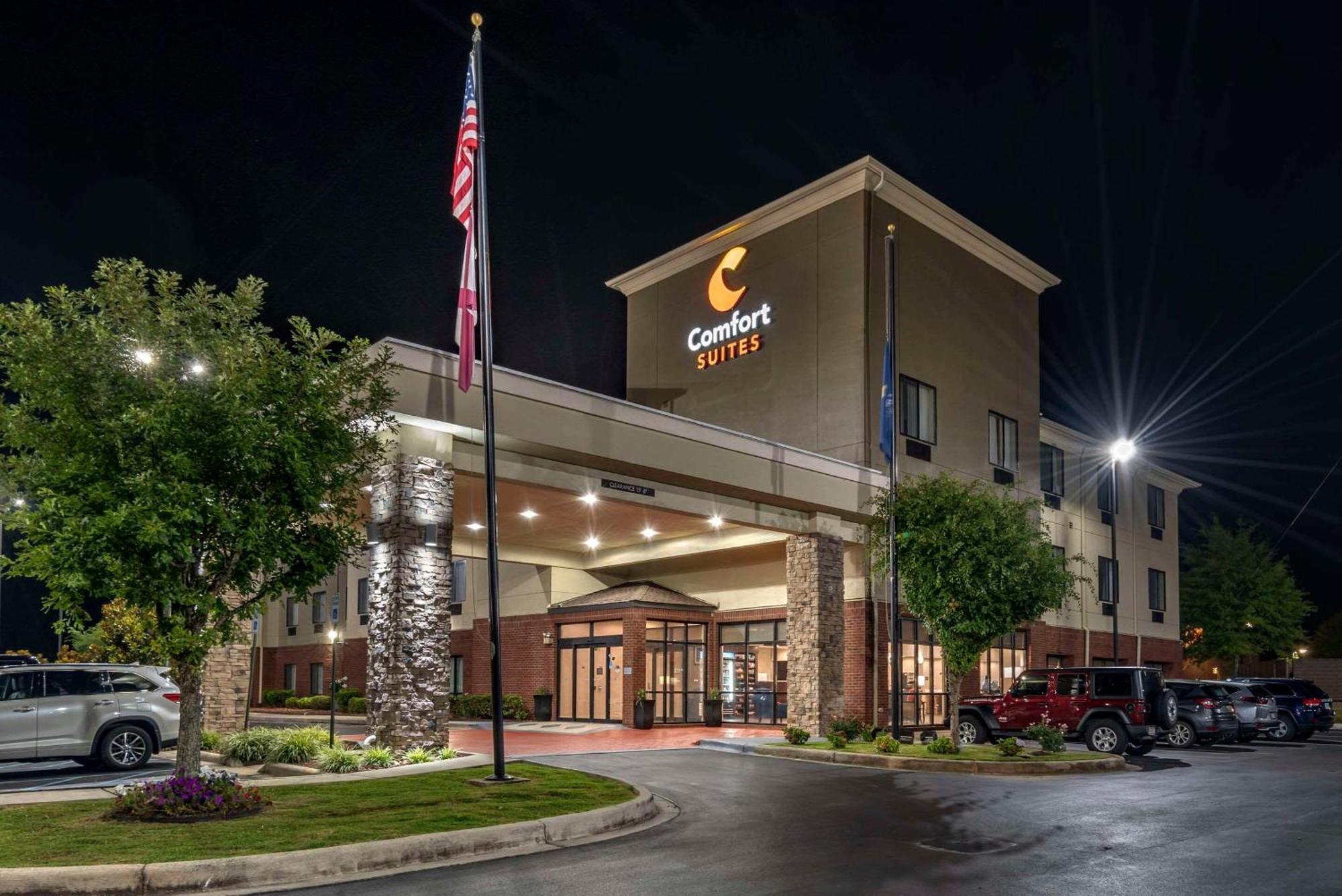 Comfort Suites Pell City I-20 Exit 158 Extérieur photo